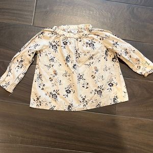 Floral top Brand - Bonpoint Size - 18 months